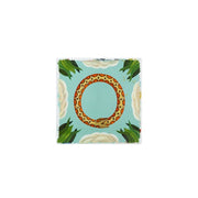 Vida Alegre Porcelain Letter O Plaque by Martin Jarrie for Vista Alegre