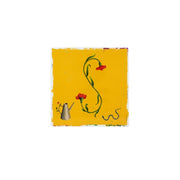 Vida Alegre Porcelain Letter S Plaque by Martin Jarrie for Vista Alegre