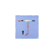 Vida Alegre Porcelain Letter T Plaque by Martin Jarrie for Vista Alegre