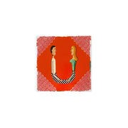 Vida Alegre Porcelain Letter U Plaque by Martin Jarrie for Vista Alegre