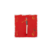 Vida Alegre Porcelain Number Plaque by Martin Jarrie for Vista Alegre