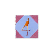 Vida Alegre Porcelain Number Plaque by Martin Jarrie for Vista Alegre