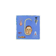 Vida Alegre Porcelain Number Plaque by Martin Jarrie for Vista Alegre
