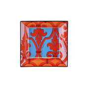 Palazzo N6 Porcelain Square Tray by Vista Alegre