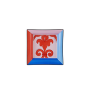 Palazzo N6 Porcelain Square Tray by Vista Alegre