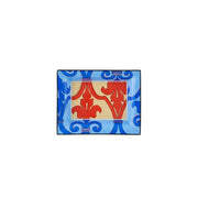 Palazzo N6 Porcelain Rectangular Tray by Vista Alegre