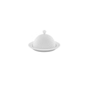 Bicos Porcelain Butter Dish, 6" by Vista Alegre