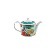 Lotus Tea Pot, 39 oz. by Liberty for Vista Alegre