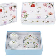 Bridgerton Set 2 Tea Cups & Saucers for Vista Alegre