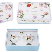 Bridgerton Sugar Bowl & Milk Jug Set for Vista Alegre