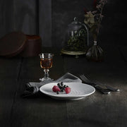 Teck Porcelain 6.5" White Dessert Plate by Pillivuyt