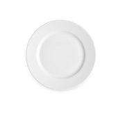 Eventail Porcelain 11" Rimmed Dinner Plate by Pillivuyt