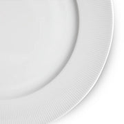 Eventail Porcelain 11" Rimmed Dinner Plate by Pillivuyt