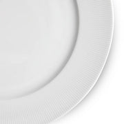 Eventail Porcelain 8.5" Rimmed Salad Plate by Pillivuyt