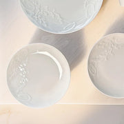 Aqua 1900 8.25" Coupe Salad Plate by Pillivuyt