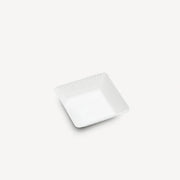 Plisse Porcelain Square Dish by Pillivuyt