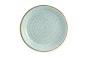 Rustic Blend Turquoise Stoneware Pasta Plate by Casa Alegre