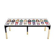 Love Who You Want Rectangular Table by Christian Lacroix for Vista Alegre