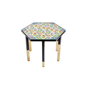 Fête Vos Jeux Hexagonal Table by Christian Lacroix for Vista Alegre