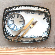 Wabi Sabi Gold 5-Piece Place Setting by Michael Wainwright