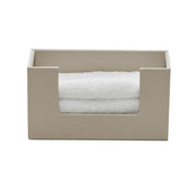 Decor Walther Brownie PTB  Rectangular Faux Leather Tissue or Paper Towel Box