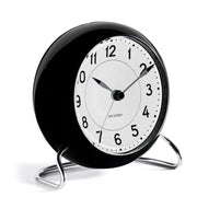 Station Alarm Clock, Black by Arne Jacobsen Rosendahl 