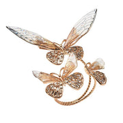 Kim Seybert Flutter Gold Butterfly Napkin Rings, Set of 4 Napkin Rings Kim Seybert 