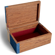 L'Objet Edgar Wood Box, 6.5" x 10"