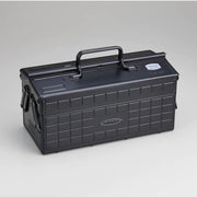 ST-350 Steel Cantilever Storage or Tool Box, 13.8" by Toyo Japan Toyo Japan Black 