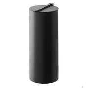 Decor Walther Wall-Mounted BIN 4 Waste Basket With Soft Close Lid Wastebasket Decor Walther Matte Black 