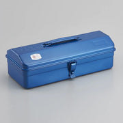 Y-350 Steel Storage or Tool Box, 14" by Toyo Japan Toyo Japan Blue 