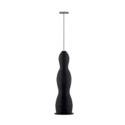 Pulcina Rechargeable Cordless Milk Frother, Black by Michele de Lucchi for Alessi Espresso Maker Alessi 