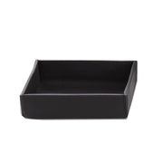 Decor Walther TAB S Nappa Leather Square Tray, 6.7"