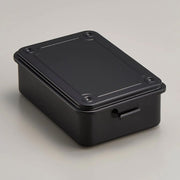 T-150 Stackable Steel Storage Box, 7.6" by Toyo Japan Toyo Japan Black 