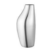 Georg Jensen Sky Stainless Steel Vase by Aurelien Barbry Serving Bowl Georg Jensen 18.1" 