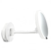 Just Look PLUS WD LED 5x Cosmetic Mirror by Decor Walther, Direct Wiring Mirror Decor Walther White Matt 
