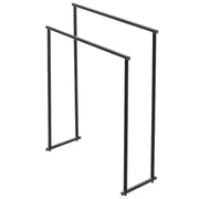 Decor Walther BAR HT Freestanding Towel Stand, 34.3" h Decor Walther Black Matte 