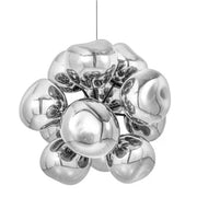 Melt Silver Burst LED Chandelier by Tom Dixon Lighting Tom Dixon 