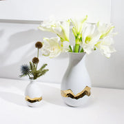 Talianna Oro Bud Vase or Vase with Gold Anna 