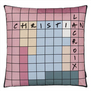 Christian Lacroix Gem Mix Agate 20" Square Throw Pillow Pillow Designers Guild 