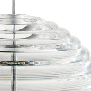 Press Sphere Pressed Glass LED Pendant Light, 11.8" w. by Tom Dixon Lighting Tom Dixon 