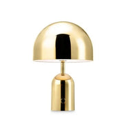 Bell Portable LED Table Light, Gold by Tom Dixon Lighting Tom Dixon 