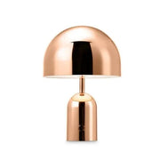 Bell Portable LED Table Light, Copper by Tom Dixon Lighting Tom Dixon 
