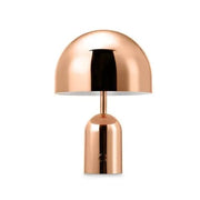 Bell Portable LED Table Light, Copper by Tom Dixon Lighting Tom Dixon 