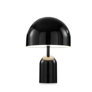 Bell Portable LED Table Light, Black by Tom Dixon Lighting Tom Dixon 