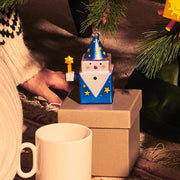 Alessi Wizard or Magi Cube Christmas Ornament Alessi 