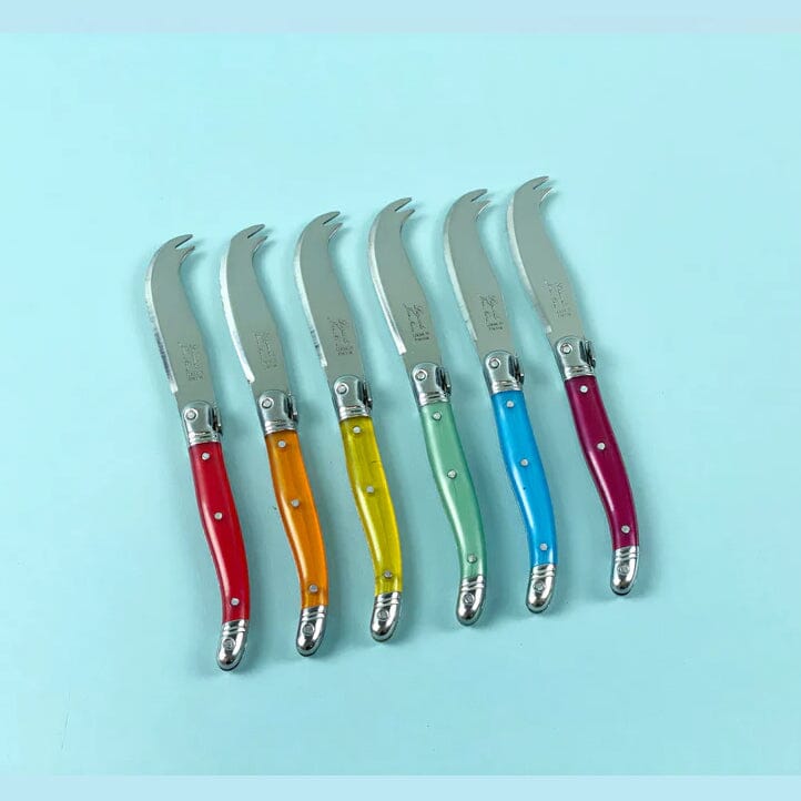 Jean Neron Laguiole France Cheese Knives - Thumbnail 3