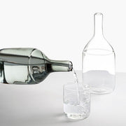 Ichendorf Milano Levels Glass Jug / Carafe by Chiara Onida