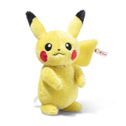 Steiff x Pokémon 30th Anniversary Pikachu, 8"