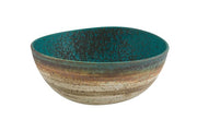 Sauvage Stoneware Salad Serving Bowl by Casa Alegre